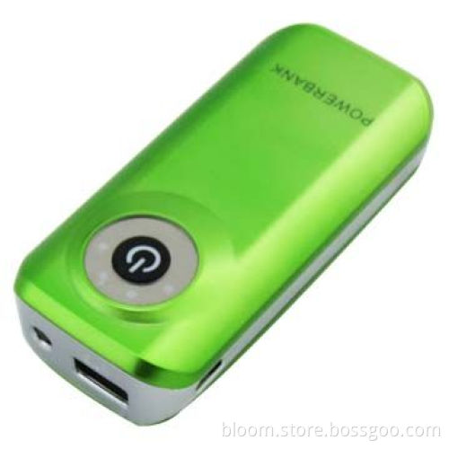 Hot Selling 5,600mAh Portable Power Bank, Suitable for iPhone/iPod/Samsung, 97.5x44x26mm Size